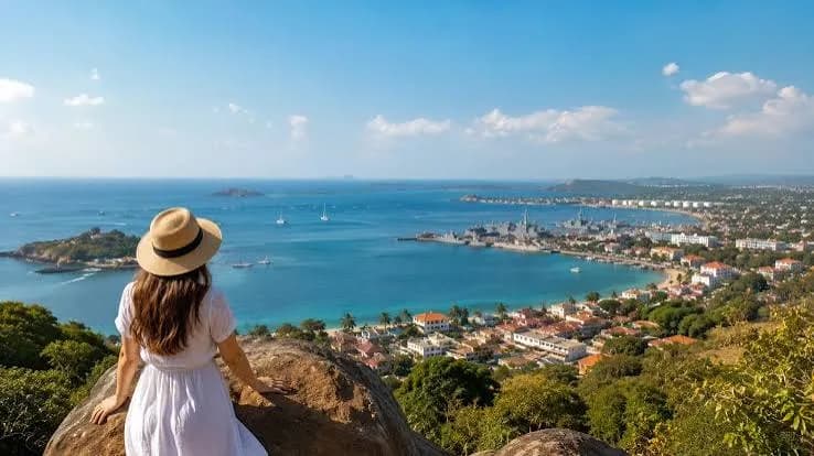 Private taxi service along Sri Lanka south coast