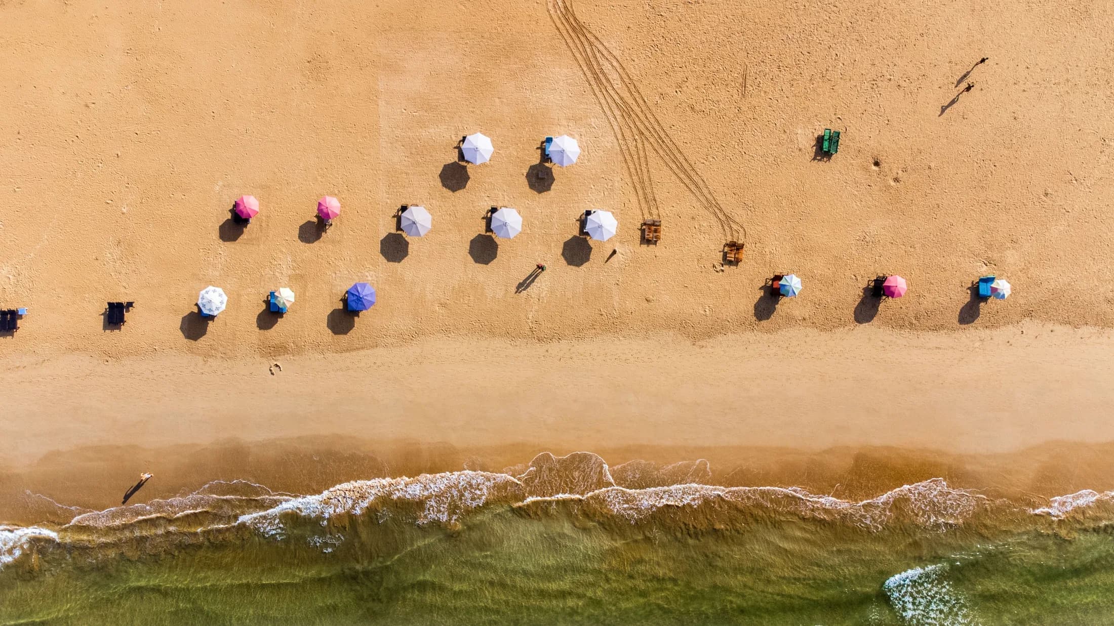 Bentota beach and river travel destination in Sri Lanka
